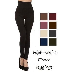 CHARCOAL High Waist Tummy Control Leggins One Size